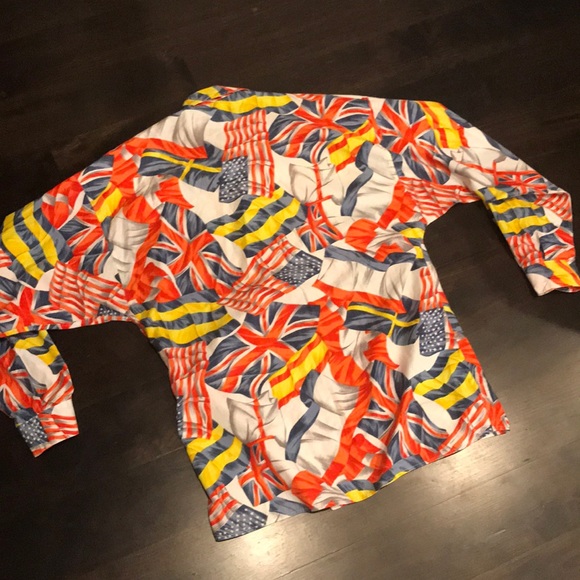 Versace Rare Vintage Flag Shirt - Picture 5 of 5